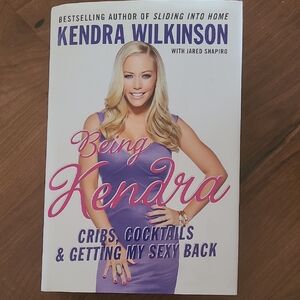 Being Kendra Book Signed Copy